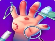 Skin Hand Doctor Games: Surgery Hospital Games Online Baby Hazel Games on NaptechGames.com
