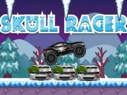 Skull Racer Online puzzles Games on NaptechGames.com
