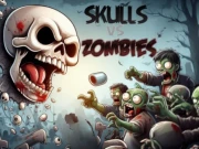 Skull vs Zombies Online Puzzle Games on NaptechGames.com