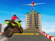 Sky Bike Stunt 3D Online Boys Games on NaptechGames.com