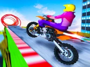 Sky City Riders Online Battle Games on NaptechGames.com