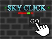 Sky Click Online Arcade Games on NaptechGames.com
