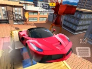 Sky Driver Car Stunt Online Arcade Games on NaptechGames.com