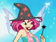 Sky Fairy Dress Up Online Girls Games on NaptechGames.com