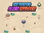 Sky Fighter Alien Invader Online arcade Games on NaptechGames.com