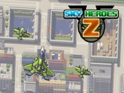 Sky Heroes Z Online arcade Games on NaptechGames.com