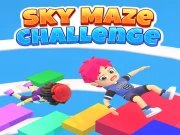 Sky Maze Challenge Online Adventure Games on NaptechGames.com
