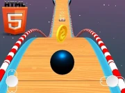 Sky Stunts Rolling Ball 3D Online Adventure Games on NaptechGames.com