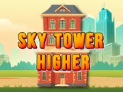 Sky Tower Higher Online Hypercasual Games on NaptechGames.com