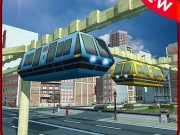 Sky Train Driving 2022 : Train 3D Game Simulator Online Arcade Games on NaptechGames.com