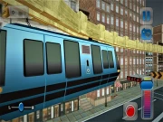 Sky Train Simulator : Elevated Train Driving Game Online Racing & Driving Games on NaptechGames.com