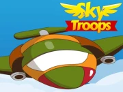 Sky Troops Online Hypercasual Games on NaptechGames.com