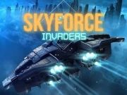 Skyforce Invaders Online Shooting Games on NaptechGames.com