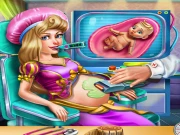 Sleepy Princess Pregnant Check Up Online Dress-up Games on NaptechGames.com