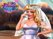 Sleepy Princess Ruined Wedding Online Dress-up Games on NaptechGames.com