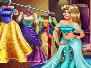 Sleepy Princess Secret Wardrobe Online Dress-up Games on NaptechGames.com