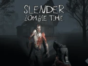 Slender Zombie Time Online arcade Games on NaptechGames.com