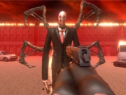 Slenderman Must Die: Hell Fire Online Shooting Games on NaptechGames.com