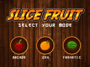 Slice the Fruit Online Arcade Games on NaptechGames.com