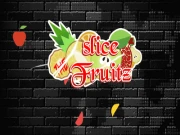 Slice the Fruitz Online puzzles Games on NaptechGames.com