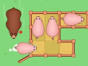 Slide Puzzle: Piggy Move Online puzzle Games on NaptechGames.com