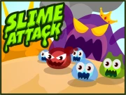 Slime Attack Online Arcade Games on NaptechGames.com