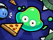 Slime Pizza Online Arcade Games on NaptechGames.com