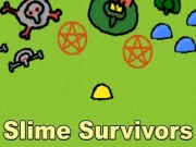 Slime Survivors Online Shooting Games on NaptechGames.com