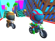 Slope Bike 2 Online racing Games on NaptechGames.com