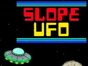 Slope UFO Online Arcade Games on NaptechGames.com
