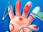 Smart Hand Doctor Online Hypercasual Games on NaptechGames.com