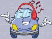 Smiling Cars Jigsaw Online Puzzle Games on NaptechGames.com
