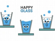SMILING WATER GLASS Online Hypercasual Games on NaptechGames.com