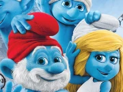 Smurf Jigsaw Puzzle Collection Online Puzzle Games on NaptechGames.com