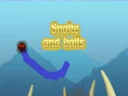 Snake and balls Online arcade Games on NaptechGames.com