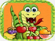 Snake And Fruit Online Arcade Games on NaptechGames.com