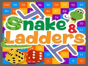 Snake and Ladders Mega Online Boardgames Games on NaptechGames.com