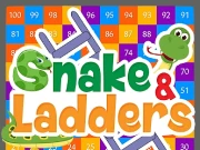 Snake and Ladders Party Online Puzzle Games on NaptechGames.com