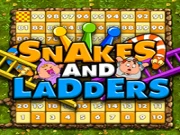 Snake and Ladders Online Boardgames Games on NaptechGames.com