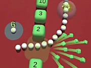 Snake Ball 3D Online Hypercasual Games on NaptechGames.com
