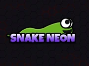 Snake Neon Online Hypercasual Games on NaptechGames.com