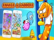 Snake On Ladders Online Casual Games on NaptechGames.com