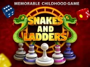 Snakes and Ladders Online Boardgames Games on NaptechGames.com