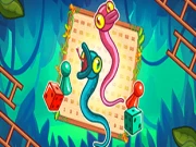 Snakes & Ladders Online Adventure Games on NaptechGames.com