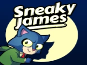 Sneaky James Online Puzzle Games on NaptechGames.com
