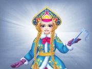 Snegurochka - Russian Ice Princess Online Girls Games on NaptechGames.com