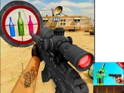 Sniper Bottle Shooting Game Online Shooter Games on NaptechGames.com