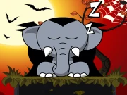 Snoring Elephant puzzle [Transilvania] Online Puzzle Games on NaptechGames.com