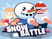Snow Battle Online Battle Games on NaptechGames.com