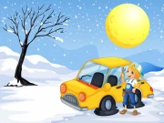 Snow Cars Jigsaw Online Puzzle Games on NaptechGames.com